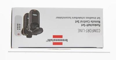 Brennenstuhl RC CE1 0201 1507030 Stopcontactset Draadloos 3-delig Buiten 1000 W Brennenstuhl RC CE1 0201 1507030 Stopcontactset Draadloos 3-delig Buiten 1000 W