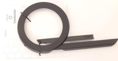 Kettingscherm Herrmans Slyde 48T open - mat zwart Kettingscherm Herrmans Slyde 48T open - mat zwart