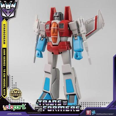Transformers Generation One AMK Series Plastic Model Kit Starscream 19 cm Transformers Generation One AMK Series Plastic Model Kit Starscream 19 cm