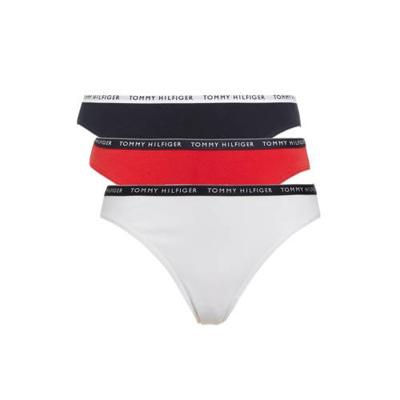 Tommy Hilfiger 3-Pack Dames Bikini Slips - Low rise - Lage vrouwe mini slips en onderbroeken