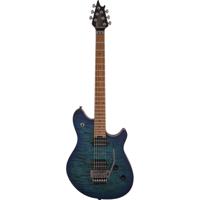 EVH Wolfgang Standard QM Baked Maple Chlorine Burst elektrische gitaar - thumbnail