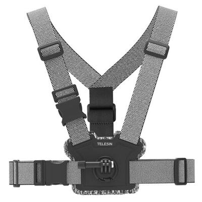 Telesin Dual Mount Chest Strap (front + back)