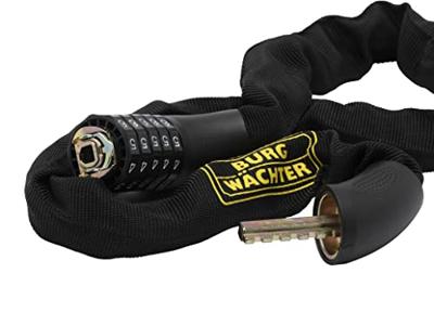 Burg Wächter 280 C 90 BLACK Kettingslot Zwart Cijferslot