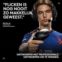 Logitech G PRO X SUPERLIGHT 2 DEX Zwart Draadloze Gaming muis - thumbnail