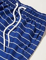 Playshoes zwemshort Strepen Marineblauw-146-152 - thumbnail