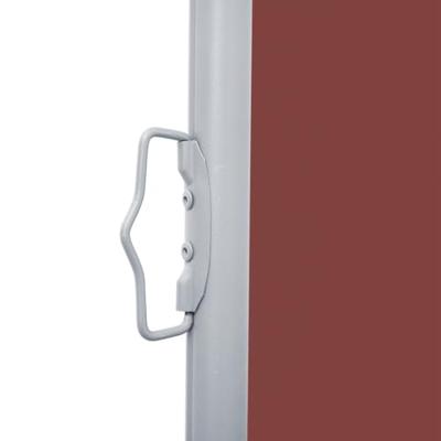 VidaXL Windscherm uittrekbaar 120x600 cm bruin VidaXL Windscherm uittrekbaar 120x600 cm bruin