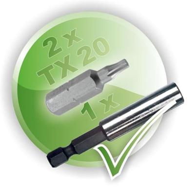 Connex Tx-Schroef 4.0X40 + Bit Box 455St - B30173