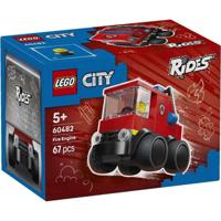 LEGO® City 60482 Cool Speedsters Brandweerwagen - thumbnail
