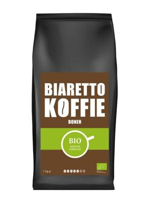 Koffiebonen biaretto regular biologisch Koffiebonen biaretto regular biologisch