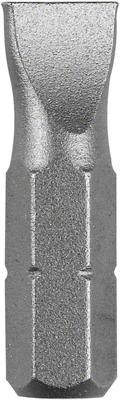 Bosch Accessoires Bit Standard voor gleufkopschroeven | 08X55 25mm,1/4" Zeskant - 2609255909