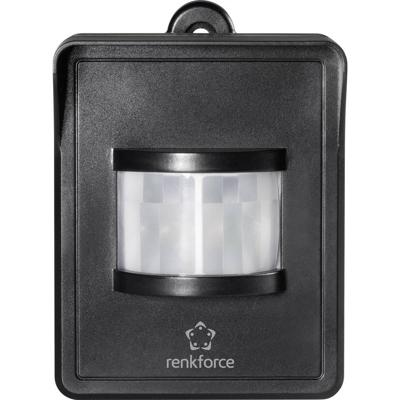 Renkforce RS2W Bewegingsmelder Draadloos Opbouw (op muur) 1-kanaals Bereik max. (in het vrije veld) 150 m Renkforce RS2W Bewegingsmelder Draadloos Opbouw (op muur) 1-kanaals Bereik max. (in het vrije veld) 150 m