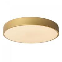 Lucide UNAR - Plafonnière - Ø 39,5 cm - LED 3 StepDim - 1x24W 2700K - Mat Goud / Messing - thumbnail