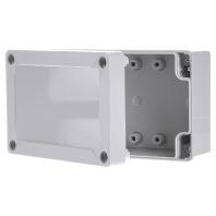 Spelsberg TG PC 1208-6-o Installatiebehuizing 122 x 82 x 55 Polycarbonaat Grijs-wit (RAL 7035) 1 stuk(s) - thumbnail