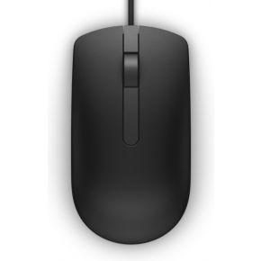 Dell optische muis-ms116 (zwart, 1000 dpi)