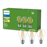 Philips 8720169283886 LED-lamp Energielabel A (A - G) E27 4 W = 60 W Warmwit 3 stuk(s) - thumbnail