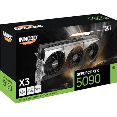 INNO3D GeForce RTX 5090 X3 32GB