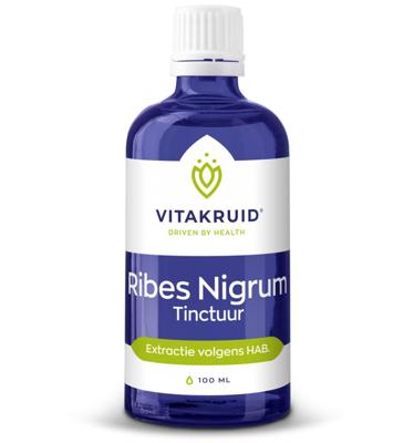 Vitakruid Ribes Nigrum Zwarte bes tinctuur 1:10 100