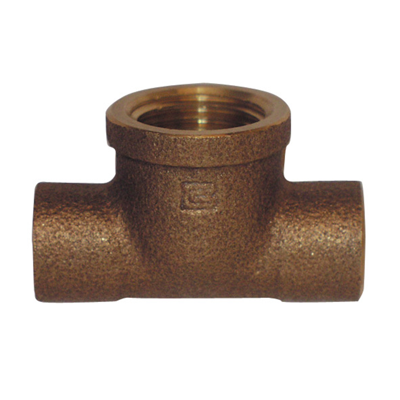 Cornat Cu-Soldeer T-Stuk 22X1/2Vx22Mm - T5130G2212