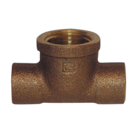 Cornat Cu-Soldeer T-Stuk 22X1/2Vx22Mm - T5130G2212 - thumbnail