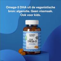 Yummygums Vegan Omega-3 Gummies - thumbnail