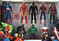 Marvel superhelden figurenset - thumbnail