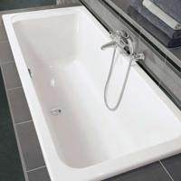 Villeroy & Boch Omnia Architectura inbouwbad met ligzijde rechts 170x80 cm glans wit alpin acryl - thumbnail