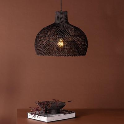 Nohr Hanglamp 'Laiken' Rattan Nohr Hanglamp 'Laiken' Rattan
