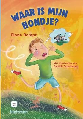 Kluitman Lekker lezen met . waar is mijn hondje?