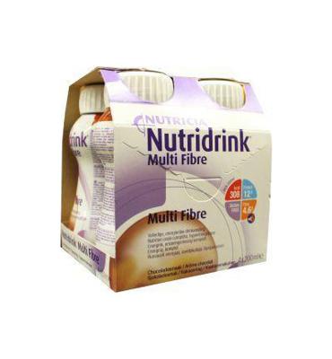 Nutridrink Multi Fibre Chocolade