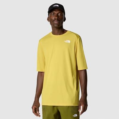 The North Face Shadow S/S T-Shirt Heren Yellow Silt XL The North Face Shadow S/S T-Shirt Heren Yellow Silt XL