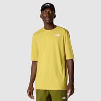 The North Face Shadow S/S T-Shirt Heren Yellow Silt XL - thumbnail