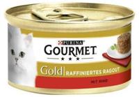 Gold hartig toren rund 85g Gourmet - Gourmet - thumbnail
