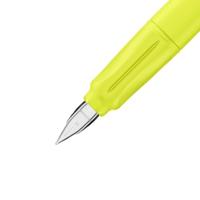 Vulpen stabilo easybuddy m neon geel blister à 1st - thumbnail