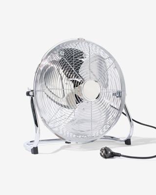 HEMA Vloerventilator extra power chroom Ø35cm