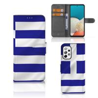 Samsung Galaxy A73 5G | Bookstyle Case | Griekenland | Portemonnee hoesje - thumbnail