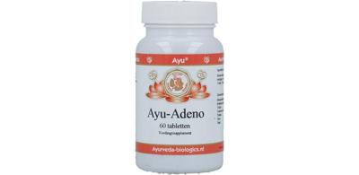Ayurveda Biologics Ayu-Adeno Tabletten
