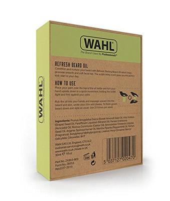 Wahl Home Products Refresh Beard Oil verzorging