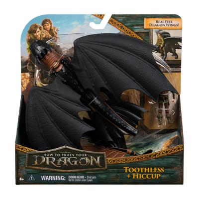 How to Train Your Dragon Toothless & Hiccup speelfigurenset - thumbnail