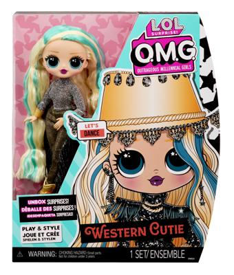 L.O.L. Surprise! O.M.G. Core S7 modepop Western Cutie