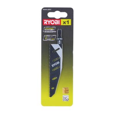 Ryobi RAK01JSFC | 1 Vlakgesneden Decoupeerzaagblad compatibel met RJS720, RJS750, RJS850, RJS980 en RJS1050 - 5132002696 - 5132002696 Ryobi RAK01JSFC | 1 Vlakgesneden Decoupeerzaagblad compatibel met RJS720, RJS750, RJS850, RJS980 en RJS1050 - 5132002696 - 5132002696
