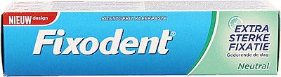 Fixodent Neutral Extra Sterke Fixatie Kleefpasta 47g Fixodent Neutral Extra Sterke Fixatie Kleefpasta 47g