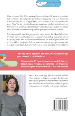 Prachtige wereld, waar ben je