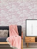 Architects Paper Jungle Chic roze behang | 377051 - thumbnail