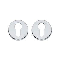 Intersteel Set van 2 cilinderrozettenTira rond chroom - 0016.318687 - thumbnail