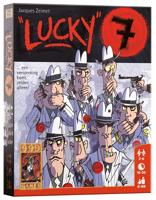 999Games lucky 7 kaartspel - thumbnail