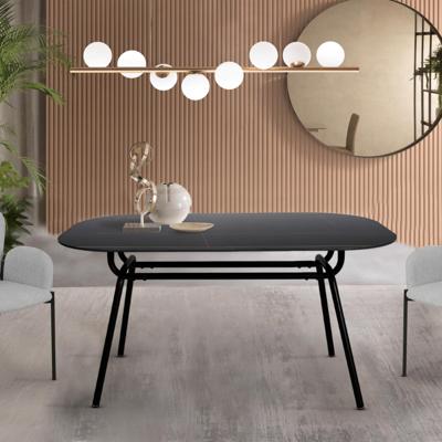 Artistiq Eettafel 'Lynzie' Deens Ovaal, Keramiek, 150 x 90cm