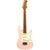 JET Guitars JS-300 Mini Pink 3/4-formaat elektrische gitaar - thumbnail