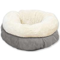 AFP Lambswool - Donut Bed Grijs - thumbnail