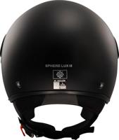 LS2 jethelm "of558 sphere lux ii solid" helmet of558 sph. lux ii solid m matt black - thumbnail
