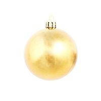 VidaXL 100-delige kerstballenset 3/4/6 cm bruin/bronskleur/goudkleurig - thumbnail